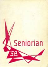 Thorp High School 1958 yearbook cover photo