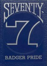 1977 Bennington High School Yearbook from Bennington, Nebraska cover image