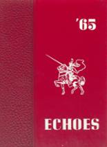 1965 Waitsfield High School Yearbook from Waitsfield, Vermont cover image