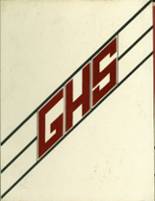 Geneva High School 1984 yearbook cover photo