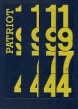 1974 Wake Christian Academy Yearbook from Raleigh, North Carolina cover image