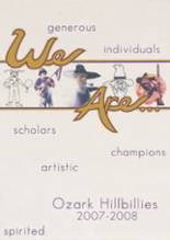 Ozark High School 2008 yearbook cover photo
