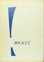 Rock Port High School 1958 yearbook cover photo