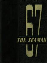 Seaman High School 1967 yearbook cover photo