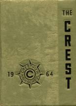 Crestview High School 1964 yearbook cover photo