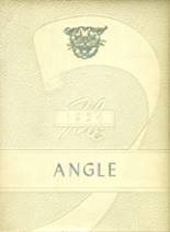 Angleton High School 1954 yearbook cover photo