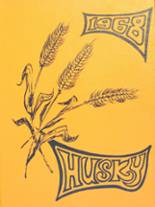 Sherman County Union High School 1968 yearbook cover photo