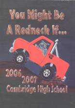 Cambridge High School 2007 yearbook cover photo
