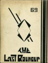 Chugiak High School  1969 yearbook cover photo