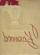 St. Francis Preparatory 1948 yearbook cover photo