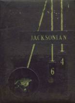 Jackson High School 1964 yearbook cover photo