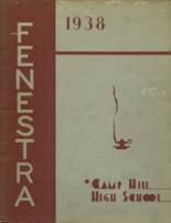 Camp Hill High School 1938 yearbook cover photo