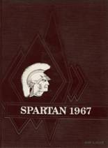 Montpelier Community High School 1967 yearbook cover photo