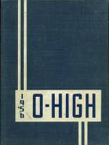 Oberlin High School 1956 yearbook cover photo