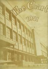 Hammond Technical-Vocational High School 1951 yearbook cover photo