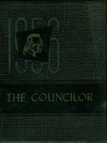 1956 Council Rock High School Yearbook from Newtown, Pennsylvania cover image