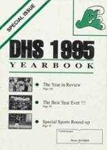 Dover High School 1995 yearbook cover photo
