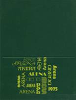1975 Athens High School Yearbook from The plains, Ohio cover image