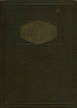 Brazil High School 1925 yearbook cover photo