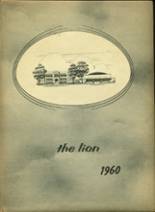 1960 Carmen High School Yearbook from Carmen, Oklahoma cover image