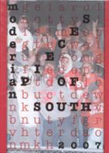 Canton South High School 2007 yearbook cover photo