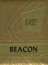 Beacon High School 1962 yearbook cover photo
