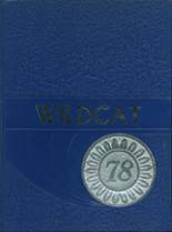 1978 White Plains High School Yearbook from Anniston, Alabama cover image