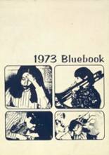 Hooker High School 1973 yearbook cover photo