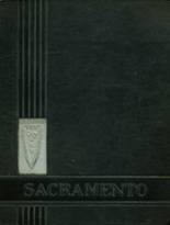 Sacramento High School 1936 yearbook cover photo