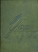 Logan High School 1942 yearbook cover photo