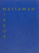 Mattawan High School 1950 yearbook cover photo