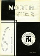 North Tonawanda High School 1964 yearbook cover photo