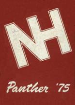 North Hopkins High School 1975 yearbook cover photo