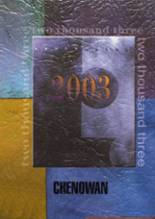 2003 Chenoa High School Yearbook from Chenoa, Illinois cover image