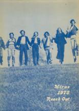 Miamisburg High School 1975 yearbook cover photo