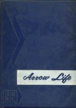 Broken Arrow High School 1961 yearbook cover photo