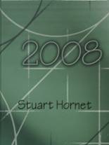 Stuart High School 2008 yearbook cover photo
