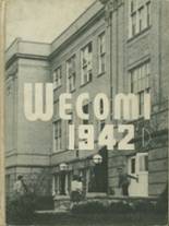 Wheaton Community High School 1942 yearbook cover photo