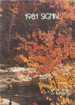 Norwalk High School 1981 yearbook cover photo