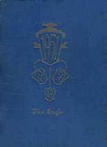 East Brook High School 1951 yearbook cover photo