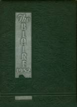 1952 Blairsville High School Yearbook from Blairsville, Pennsylvania cover image