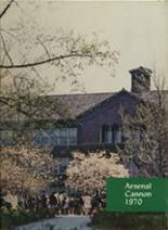 1970 Arsenal Technical High School 716 Yearbook from Indianapolis, Indiana cover image
