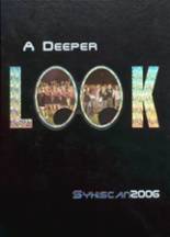 Sylacauga High School 2006 yearbook cover photo
