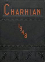 Charlotte High School 1948 yearbook cover photo