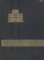 Cassadaga Valley High School 1947 yearbook cover photo