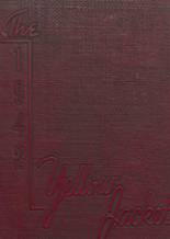1942 Middlesboro High School Yearbook from Middlesboro, Kentucky cover image