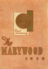 Marywood High School 1950 yearbook cover photo