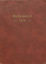 1929 Tecumseh High School Yearbook from Tecumseh, Nebraska cover image