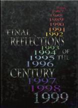 1999 Wheeler County High School Yearbook from Alamo, Georgia cover image