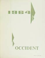 1964 West High School Yearbook from Columbus, Ohio cover image